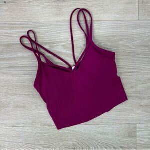 lululemon athletica Strappy Ribbed Tank Top